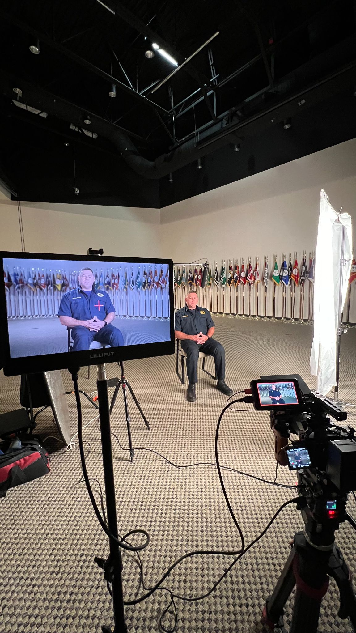 Behind the scenes photo 25: replace with a real photo